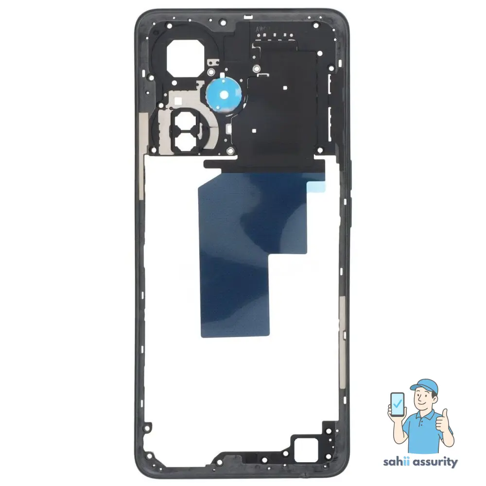 Middle Frame Ring Only for OnePlus Nord CE 3 Lite 5G Black thumbnail